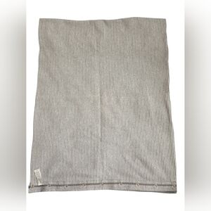 Lululemon Ivivva Gray Striped Scarf
